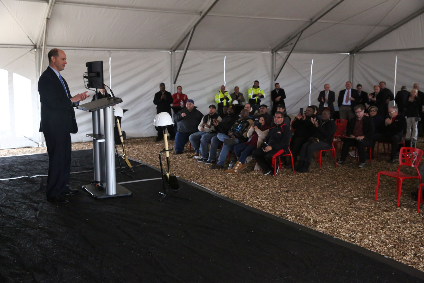 Lear Corporation breaks ground on its new Hammond facility
